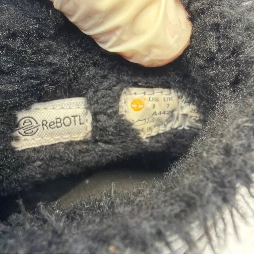 Timberland Black Winter & Rain‎ Boots